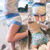 BIG ELEPHANT Reusable Baby Swim Diapers - 3 Pack for