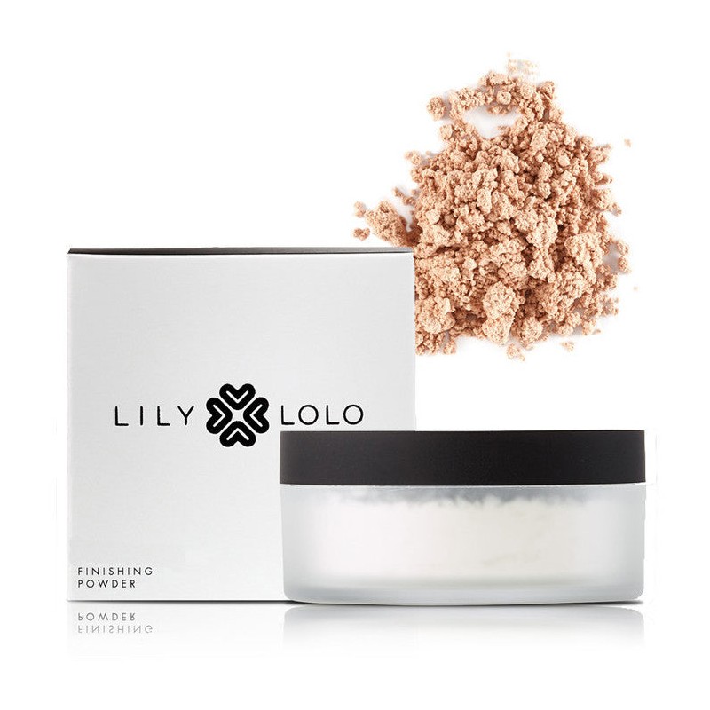 Lily Lolo Finishing Powder - Sample, Flawless Silk 0.75g