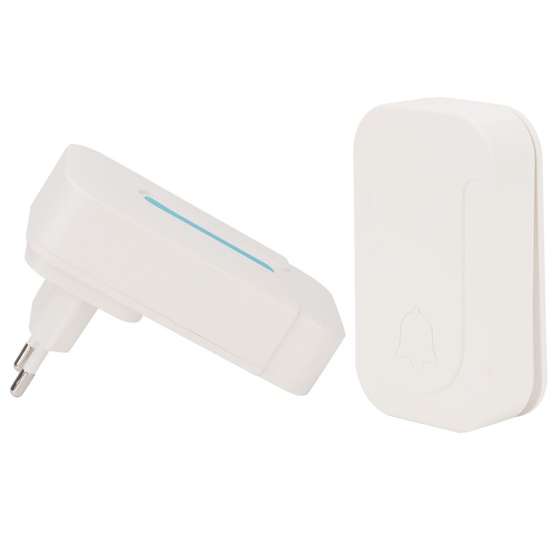 Wireless Door Bell Waterproof Self Powered Doorbell Kit with 35