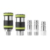 Flexzilla Legacy Manufacturing 656FZ Hd Safety Coupler and Plug Kit,