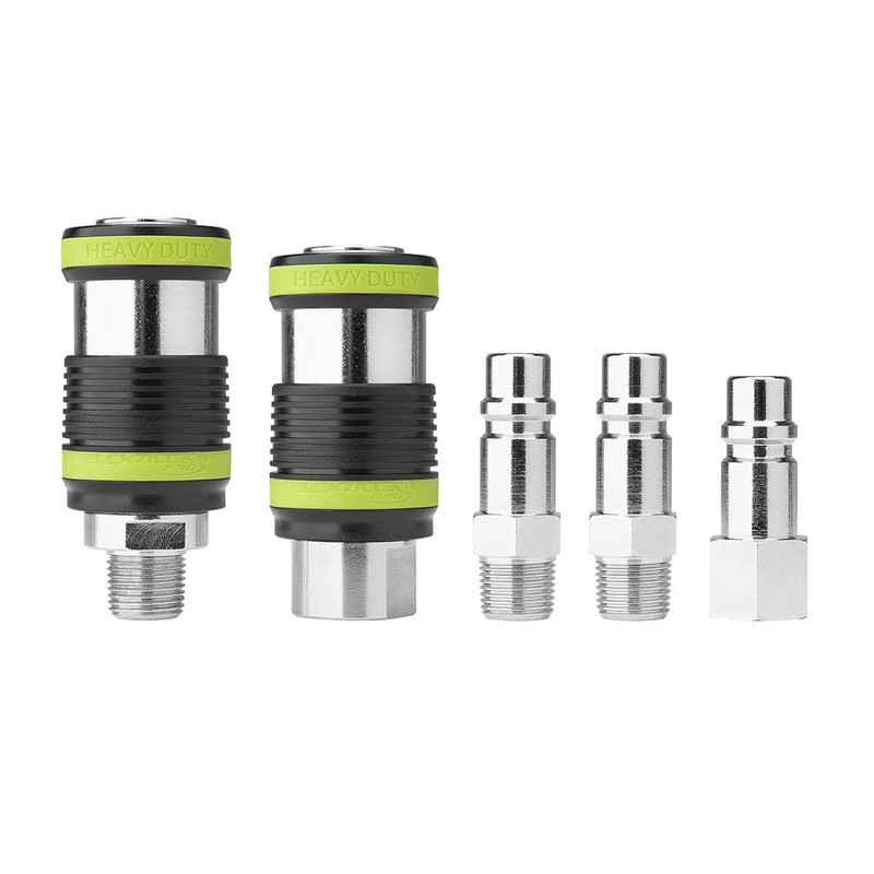 Flexzilla Legacy Manufacturing 656FZ Hd Safety Coupler and Plug Kit,