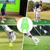 TIXIPEM Golf Simulator Tees [12PCS] - Plastic Golf Tees Use