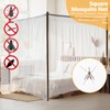 Mosquito Net Bed Made of Polyester, Fine Mesh Mosquito Net
