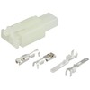 Kijima 304-7021 Motorcycle Parts Coupler Housing 2 Pole for 110