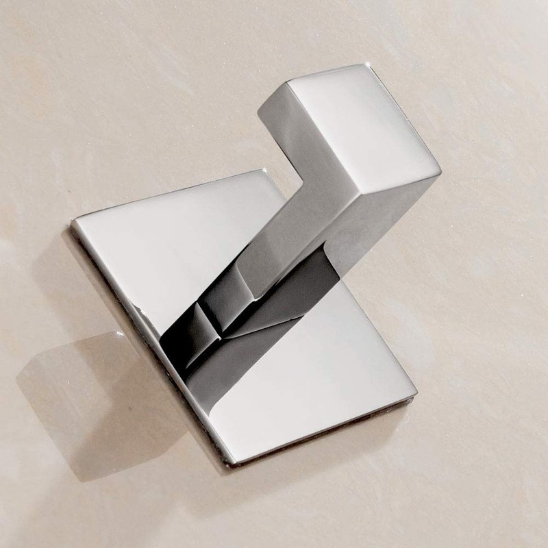 Celbon Stainless Steel Bathroom Towel Hook Self Adhesive Robe Coat
