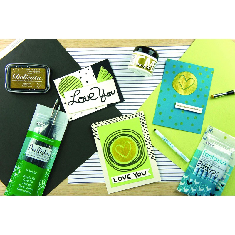 Imagine Crafts CTDOO005 Creative Tools Doodles Tix