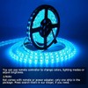 SUPERNIGHT LED Strip Lights, 16.4FT 5M SMD 5050 Waterproof 300LEDs