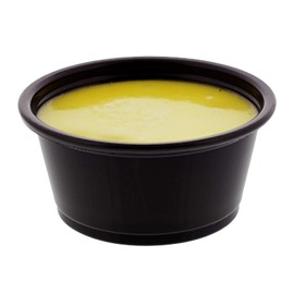 AmerCare Poly Black Portion Cup, 2 Oz, Case of 2500