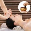 Tibetan Singing Bowl Set, Brass Meditation Singing Bowl, 8.6 cm