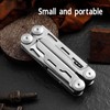 Multitool Wrench 13 Tools Stainless Steel High Hardness Effort Saving
