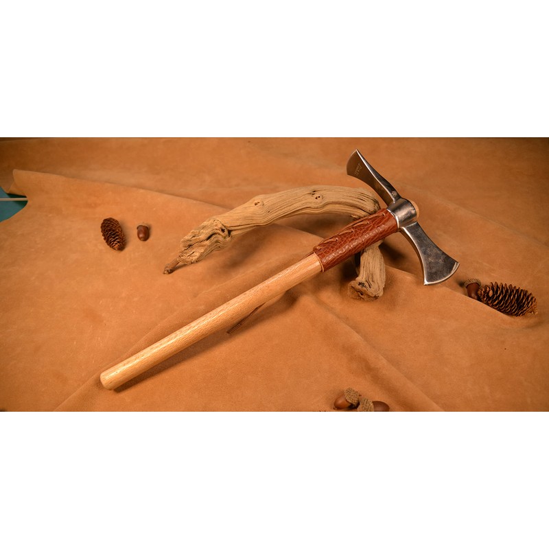 Leather Axe Handle Protection Covers, Axe Guard Wrap, Axe Collar