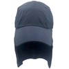Lenoir Sports Hat with Sun Flap (Blue Sun Flap)