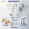 5 Pack Cabinet Locks Baby Proofing For Knobs & Handles,