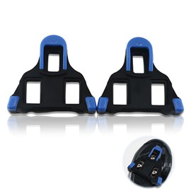 Bike Cleats Compatible with Cleats, Cycling Pedals Cleat for SPD Cleats System Shoes, Cycling Pedals Cleat for Indoor Cycling & Road Bicycle