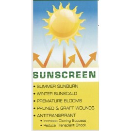 IV Organic White Wash, 1 Pint (BROWN)