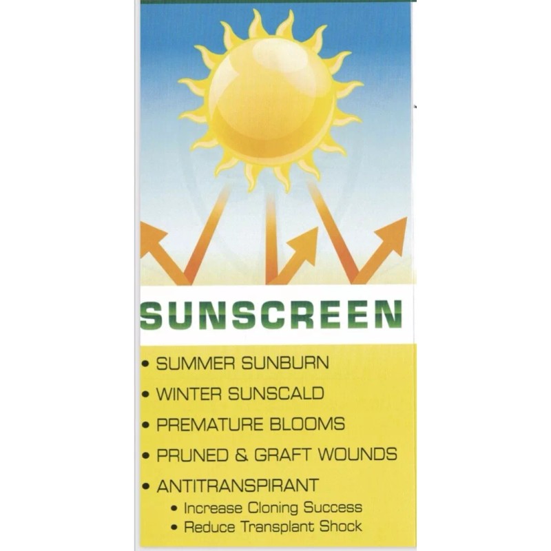 IV Organic White Wash, 1 Pint (BROWN)