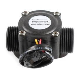 6포인트 G3/4 수류 표시기 게 수 유량계 카운터 1 60L [23 65mm 길이동니 유입수 유량 센서 지고온수기 전용] 6-Point G3/4 Flow Indicator for Water Flow Meter Counter 1 60L [23 65mm Length Inflow Water Flow Sensor for High-Temperature Water Heaters]