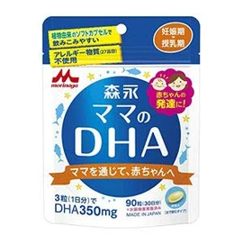 Morinaga Mama's DHA, 90 tablets (approx. 30 day supply) x 6 pieces