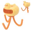 Portable Stroller Fan Low Noise Duck Shape Cute 2 Power