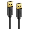 deleyCON 1m USB 2.0 High Speed Kabel Datenkabel - USB