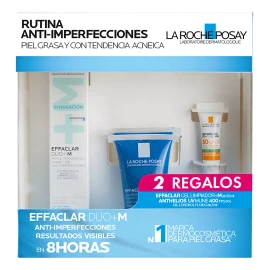 La Roche-Posay Kit Anti Imperfecciones Piel Grasa Con Tendencia Acneica