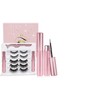 Kit de 10 pestañas con delineador de ojos LabG RT486