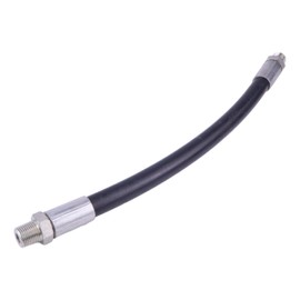 YUXSOUQ Hydraulic Hose 3001-0101 1/2" x 15" SAE 100 R2AT 2 wire Hydraulic hose assembly (4000 psi), Rigid (NPT) 1/2" thread both ends for Tractor
