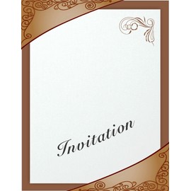 200 Bright White Smooth 80# Card Paper Sheets - 4" X 9" (4X9 Inches) #10 Envelope Insert Size - 80 lb/Pound Cover Weight - Quality Stock - Print Consistency - Smooth Finish