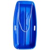 Plastic Winter Toboggan Snow Sled Thicken Durable Sleds for Kids