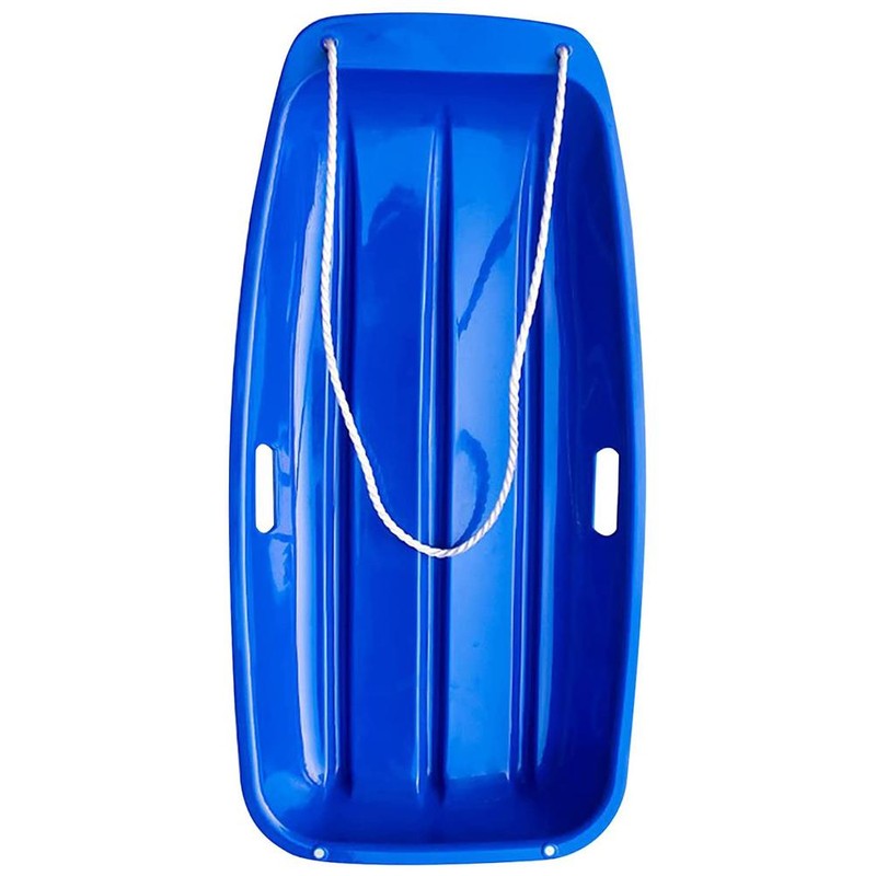 Plastic Winter Toboggan Snow Sled Thicken Durable Sleds for Kids