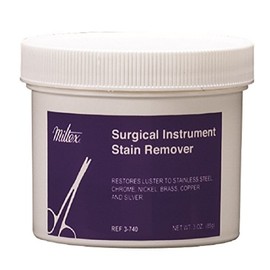 38159056 Pt# 3-740 740- Instrument Stain Remover Surgical 3Oz/Jr by, Miltex-Integra Miltex -38159056