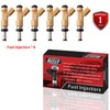 MACAX Set of 6 Fuel Injectors 23209-39215 FJ1087 Replacement Compatible