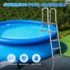 Above Ground Pool Ladder, Heavy Duty Luxury Pool Ladder, Corrosion