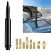 5.7" Blue Bullet Antenna Compatible with 2006-2010 Hummer H3 2009-2017