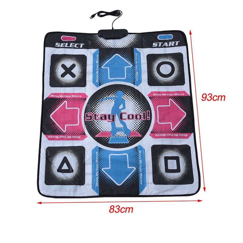 Dance Pad, Non-Slip Wear-Resistant Dancing Step Dance Mat Pad Dancer