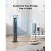 PELONIS 42-Inch Tower Fan for bedroom, Standing Fan with 90°