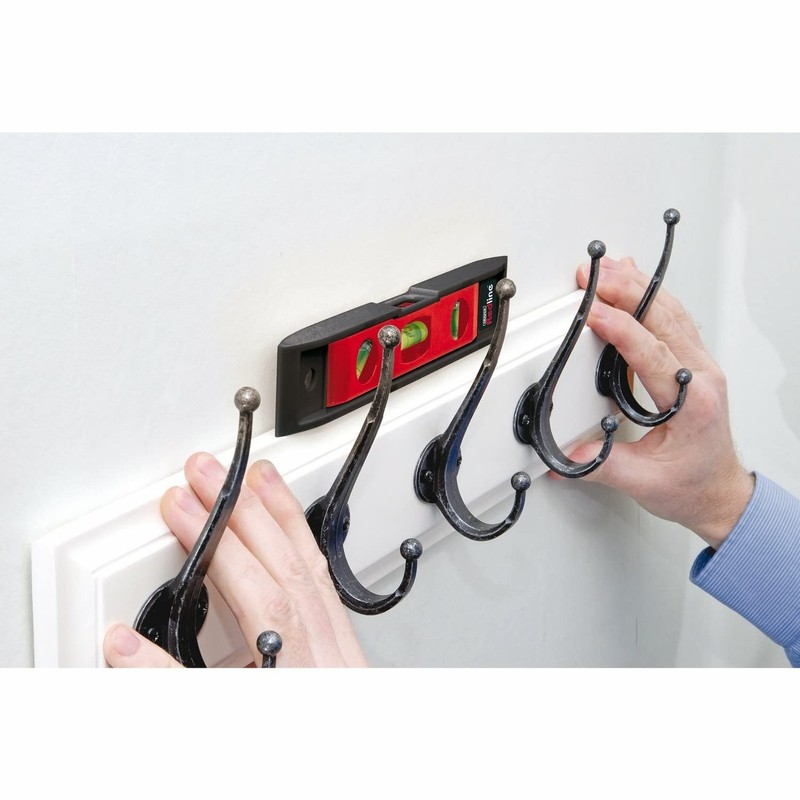 Draper 68014 230mm Boat Level with Magnetic Base, Multi-Colour