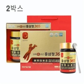 구정 설날 부모님선물 고려 6년근 프리미엄 홍삼정 240g 2병 2세트 Korean New Year Parents' Gift Koryo 6-Year-Old Premium Red Ginseng Extract 240g 2 Bottles 2 Sets
