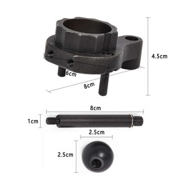 Crozgan Crankshaft Locking Tool Timing Tool Durable Corrosion Resistant Crankshaft Locking Tool for Repair of Diesel Engines 1.4 1.6 2.0 Tdi