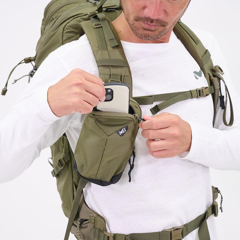 Millet MIS0592 Valier Shoulder Pouch, new LOGO, F
