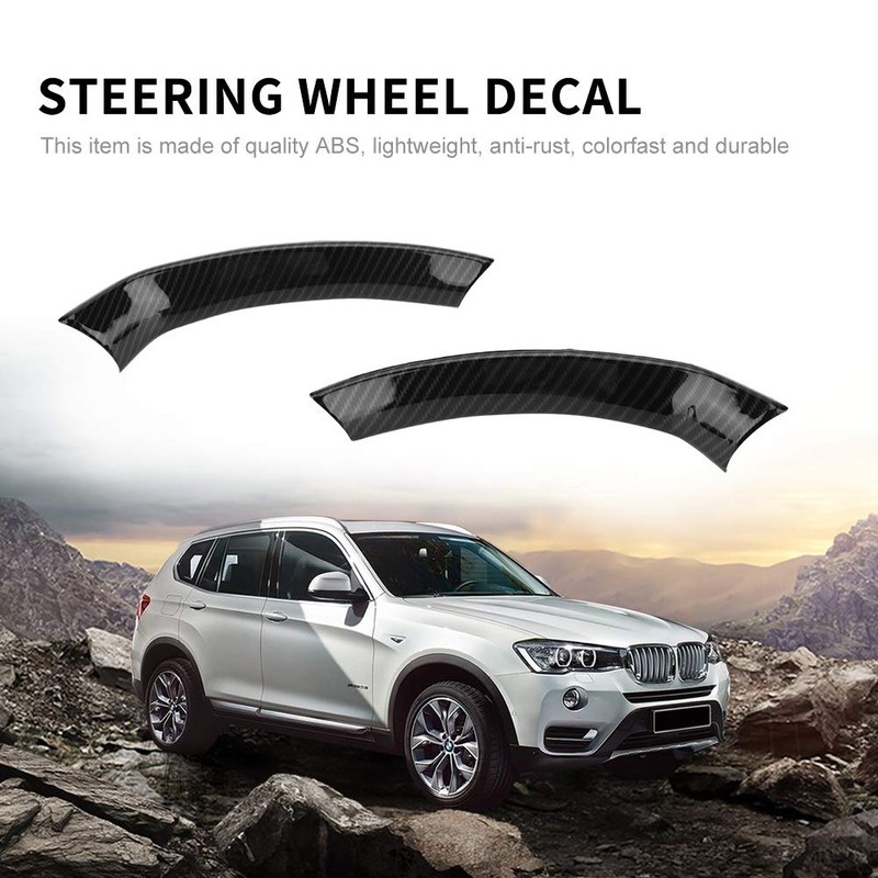 Steering Wheel Cover Interior Decorative Trim for Alfa Romeo Stelvio/Giulia