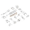 Metal Wire Puzzles Educational Logical Thinking Development Interlock Puzzles Set