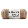 Premier Yarns Basix Mosaic Yarn, Ideal Yarn for Knitting and