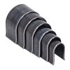 6 Pcs Leather Die Cutter Tool Round Arrow Tail Shape