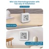 Digital Mini Thermometer Hygrometer Indoor Humidity Meter Room Temperature Monitor