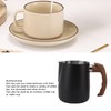 Milk Frothing Pitcher, 20/34oz Stainless Steel Steaming Pitchers Scale Coffee