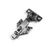 Berta 10-Pack, Full Overlay Cabinet Door Hinges,105 Degree Adjustable Concealed