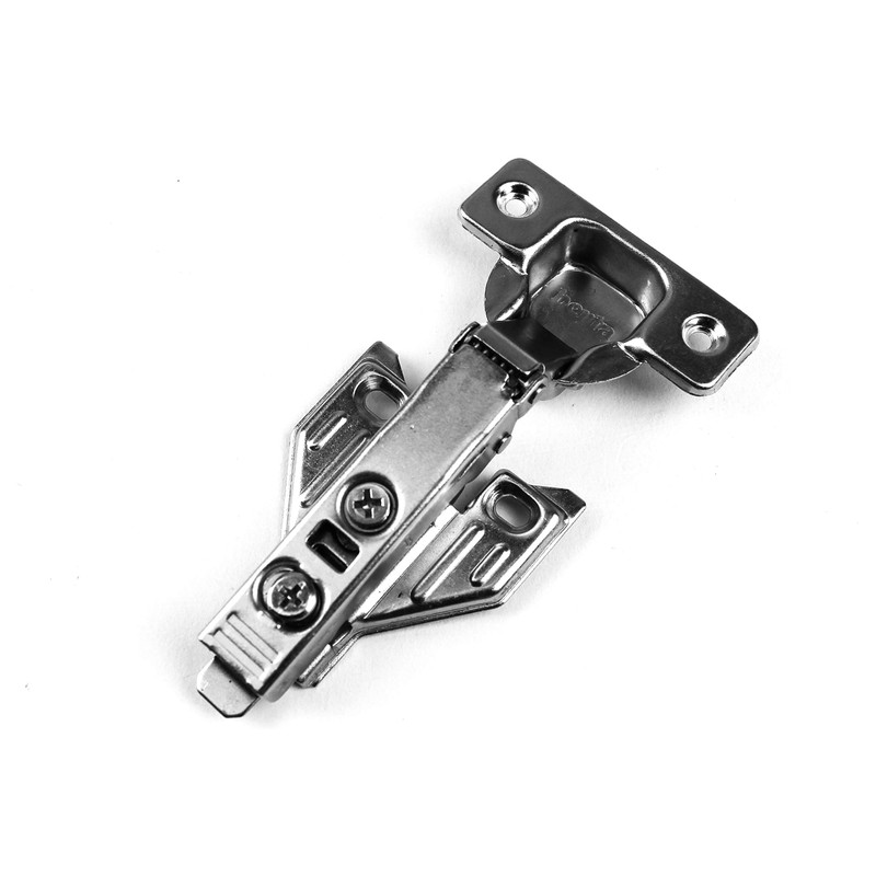 Berta 10-Pack, Full Overlay Cabinet Door Hinges,105 Degree Adjustable Concealed