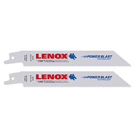 20592650R Saber Saw Blade for Demolition, 650R, 5.9 inches (150 mm) x 10/14 Mount, Pack of 2