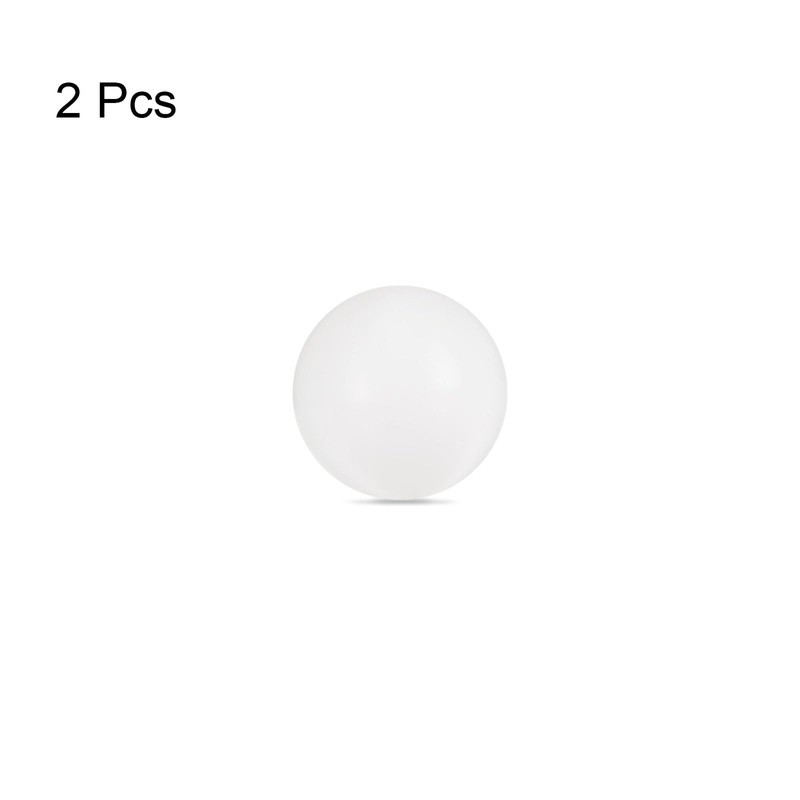sourcing map PA6 Nylon Solid Plastic Balls 25 mm G3